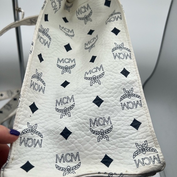 MCM Vintage Visetos Shopper Tote🔥🔥 - Picture 8 of 16